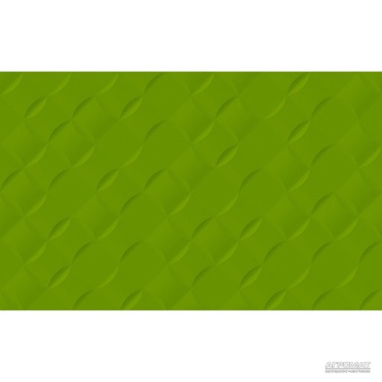 Плитка для стен Relax 250х400 Зеленый Дачная (494066) (1,6 м2) (86,4)