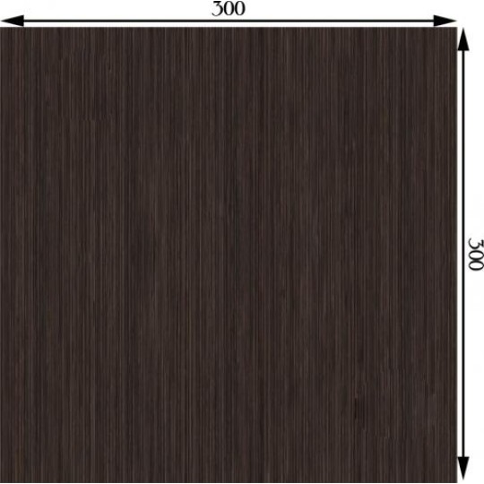 Плитка для підлоги ВЕЛЬВЕТ 300х300 Коричневий Дачна (Л67734) (1,35) (62,1)
