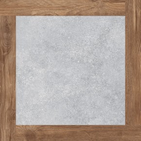 Плитка для підлоги CONCRETE & WOOD 607Х607 Сірий (G92510) (1,105 м2)