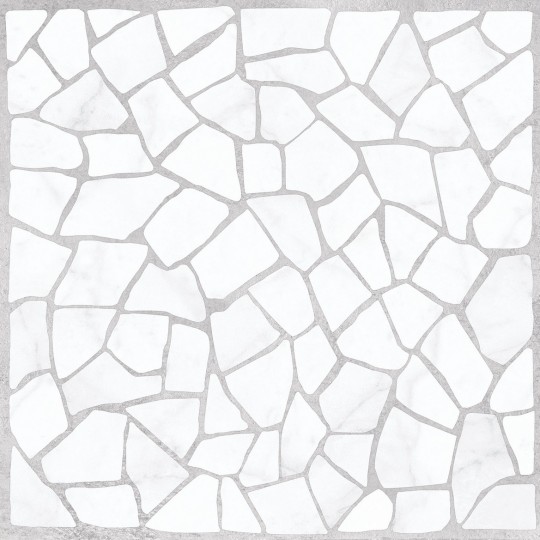 Плитка для підлоги MOSAIC 300Х300 Білий Матова (8F0730)