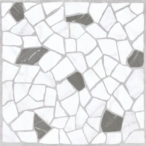 Плитка для пола MOSAIC Stone 300Х300 Белый Матовая (8F0740)