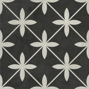 Плитка для підлоги Laurent 186х186 мікс 1 Сірий (592110) (1,04)