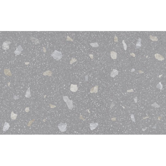 Плитка для стін JOY Terrazzo 250х400 сірий (JO2061) (1,6 м2) (86,4)