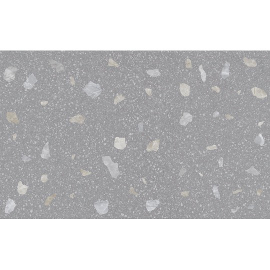Плитка для стін JOY 295х595 сатин ректифікат Terrazzo сірий (JO2R61) (1,404 м2)