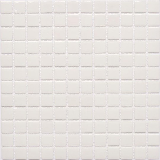 Мозаїка MK25101 White (31,7*31,7) АкваМо (2 м. кв.)