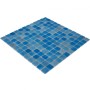 Мозаика PW25202 Sky Blue (31,7*31,7) АкваМо (2 м. кв.)
