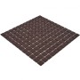 Мозаика MK25107 Dark Brown (31,7*31,7) 2 м. кв.