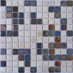 Мозаика White&Grey Matt (31,7*31,7) 2 м. кв.