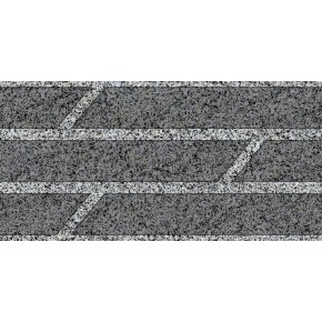 Плитка для підлоги Покостівка Metro ректифікат 300х600 сірий (162649) (46,08)