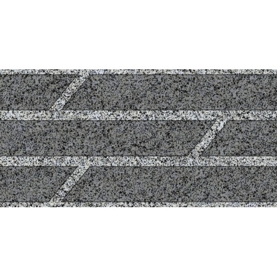 Плитка для підлоги Покостівка Metro ректифікат 300х600 сірий (162649) (46,08)