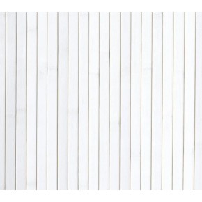 Шпалери бамбук.10000х900, білі, нелак., смуга 17мм, BW102W (50014124)