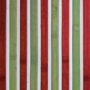 Шпалери бамбук.10000х900, кольорові, червоно/зелені, нелак., смуга 17мм, BW17 (50014168)