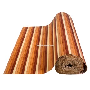 Шпалери бамбук.10000х900мм.,кольорові ,нелак.,смуга 17мм,BW138-01 (50011925)