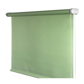 Ролета Міні, тканина синтетична, Світло-зелений, 73*170 см (з гачком) (31017073170)
