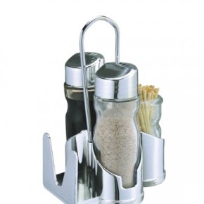 Набор специй соль, перец, салфетки и зубочистки (набор) (108)