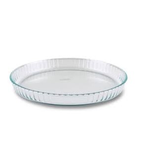 Форма PYREX Flan dish 30 см/для запекания/круглое/стекло (814B000)