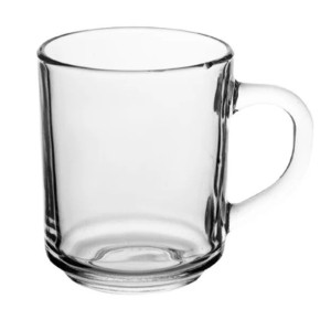 Кружка/чашка LUMINARC прозрачное стекло 250 мл (39739) H8437