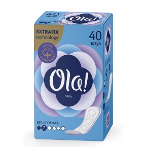 Ola! DAILY прокладки ежедневные уп.40