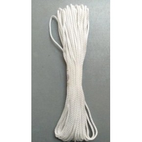 Шнур поліпропілен плетений д 5 мм (30м)