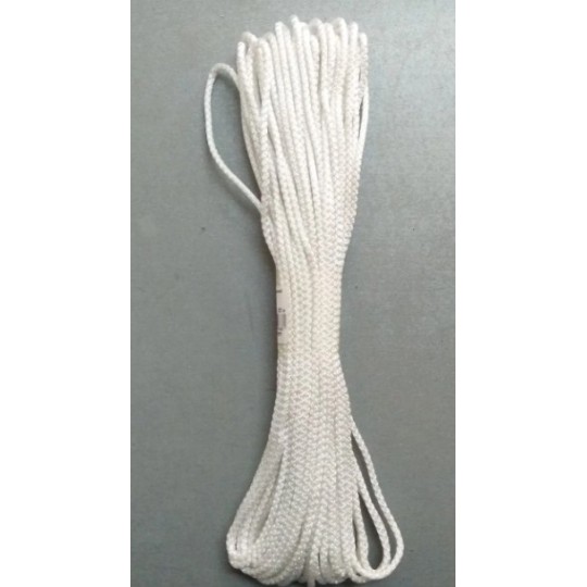 Шнур поліпропілен плетений д 3 мм (50м)