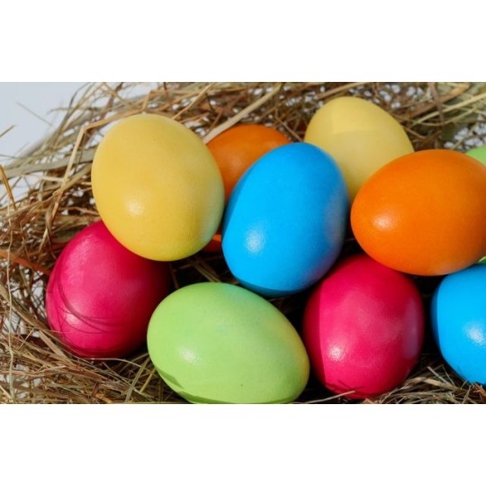Набір барвників для пасхальних яєць 5цв/200шт