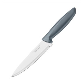 Нож TRAMONTINA PLENUS grey чем разделочный 152мм
