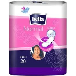 Прокладки гігієнічні BELLA Normal.(20 шт.)