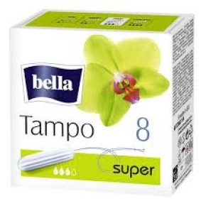 Тампони гігієнічні Tampo Bella Premium Comfort super. (8 шт.)