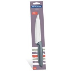 Нож TRAMONTINA PLENUS grey нож Chef 152мм (6366765)
