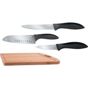 Нож RONDELL RD-462 Primarch (ST) Набор из 3 ножей с доской (6036417)