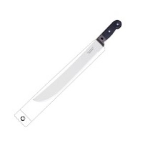 Нож TRAMONTINA 41 см мачете с пластиковой ручкой (26600/116)