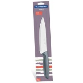 Нож TRAMONTINA PLENUS grey нож Chef 178мм (23426/167)