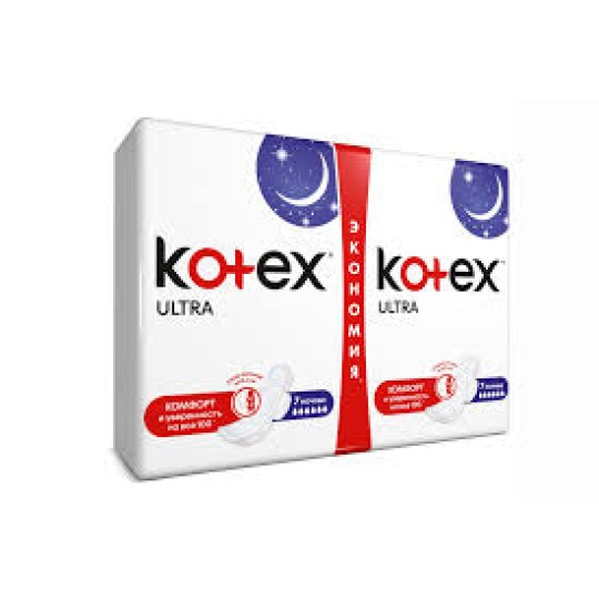 Kotex прокл.Ультра Нічні14х16