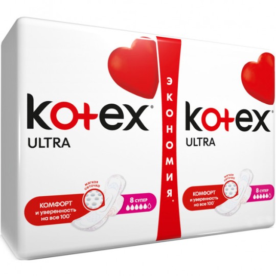 Kotex прокл.Ультра Драй Супер Дуо_16x16 Net