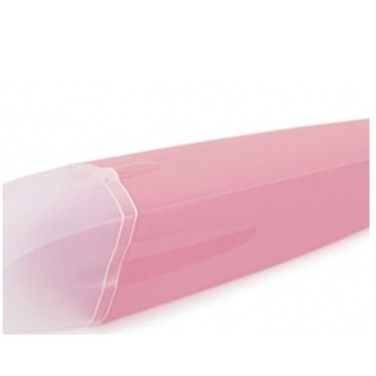 Футляр для зубних приладь "Denta" (ніжно-рожевий) (АС-21963)