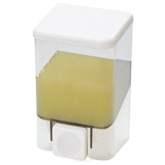 Дозатор для жидкого мыла Bravo 0,5 л, прозрачный SD02