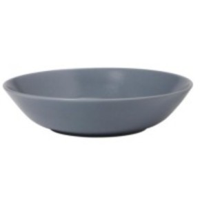 Тарілка IPEC DUBLIN серый /22 см /суп. (30901679) (6443979)