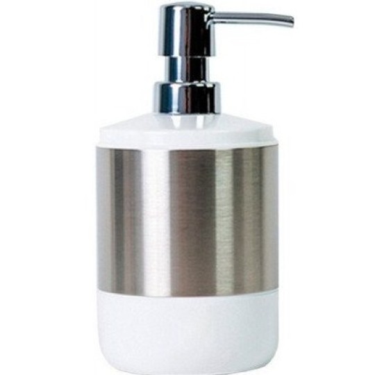 Дозатор для жидкого мыла Lima XL, белый (SA06-01)