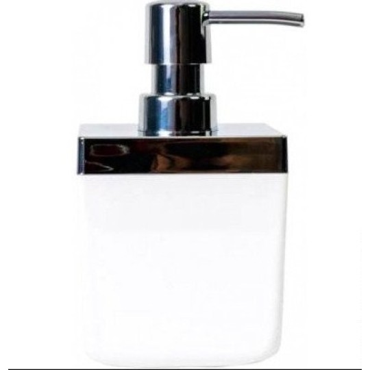 Дозатор для жидкого мыла Toscana, белый (SA01-01)