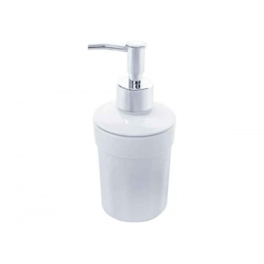 Дозатор для жидкого мыла MOON, белый TRL-4015-SW