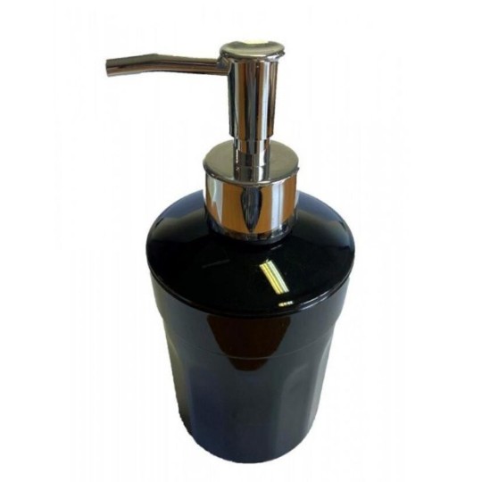 Дозатор для жидкого мыла MOON, черный TRL-4015-SB