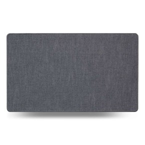 Універсальний килимок для будинку Льон MAX сірий 45х75 см (1000006861)