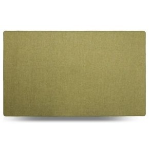 Універсальний килимок для будинку Поліестер, зелений, 70x120 см