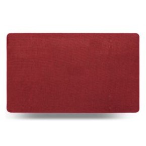 Універсальний килимок для будинку Поліестер, червоний, 45х75 см (1000006739)