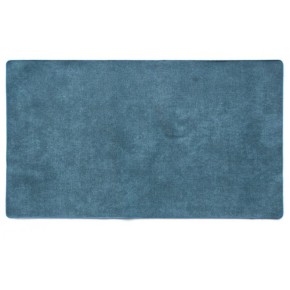 Універсальний килимок для будинку Шерсть синій 68x120 см (1000006250)