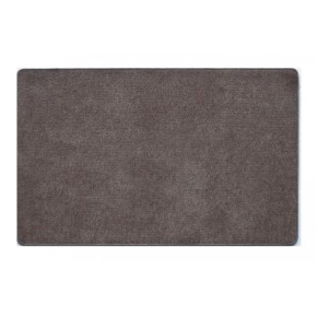 Універсальний килимок для будинку Шерсть сірий 68x120 см (1000006249)