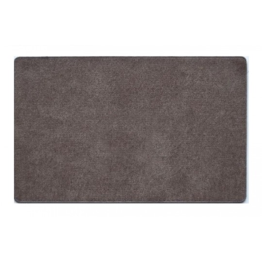 Универсальный коврик для дома Шерсть серый 60х90 см (1000006229)