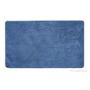 Универсальный коврик для дома Фиберлайн синий 68x120 см (1000006204)