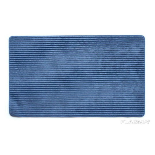 Універсальний килимок для будинку Фіберлайн синій 68x120 см (1000006204)