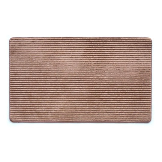 Универсальный коврик для дома Фиберлайн коричневый 60х90 см (1000006200)